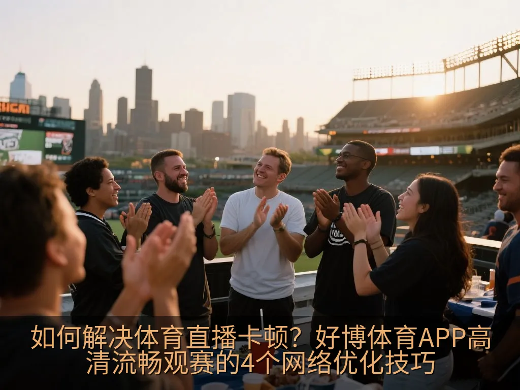 极简风格的双频路由器发射强劲无线信号与智能手机连接的示意图